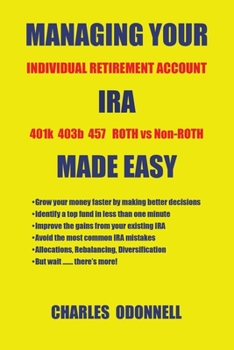 Paperback Managing Your Ira Made Easy Book