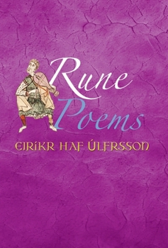 Hardcover Rune Poems Book