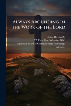 Paperback Always Abounding in the Work of the Lord Book
