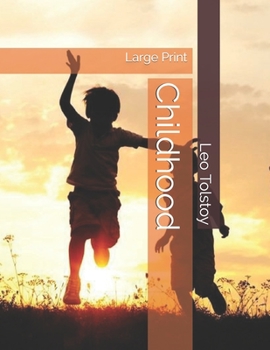 Paperback Childhood: Large Print Book