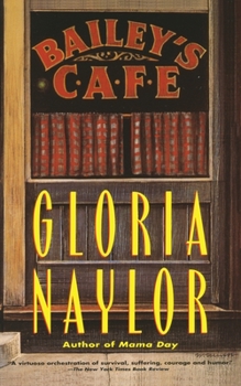 Paperback Bailey's Cafe Book