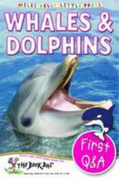 Paperback Whales and Dolphins Book