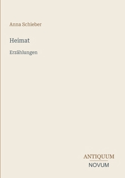 Paperback Heimat: Erzählungen [German] Book