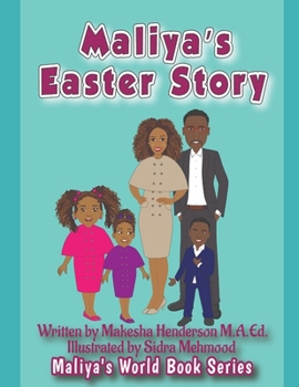 Paperback Maliya's Easter Story Book