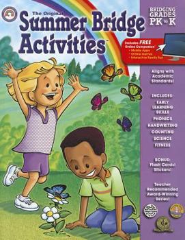 Paperback Summer Bridge Activities: Grades PK to K Book