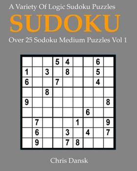 Paperback Sudoku: Medium Book