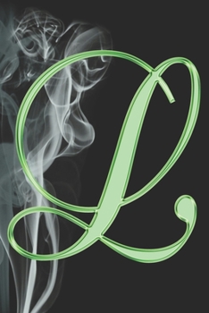 L Journal: A Monogram L Initial Capital Letter Notebook For Writing And Notes: Great Personalized Gift For All First, Middle, Or Last Names (Rose Gold Horse Equestrian Animal Print)