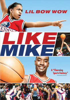 DVD Like Mike Book