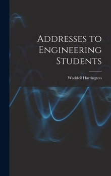Hardcover Addresses to Engineering Students Book