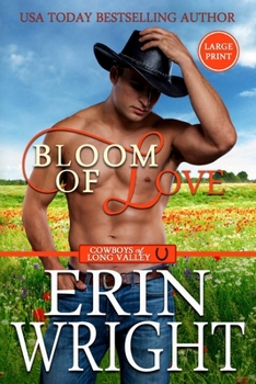 Paperback Bloom of Love: A BBW Interracial Western Romance (Large Print) [Large Print] Book