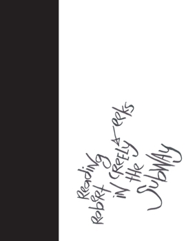 Madding Mission "Reading Robert Creeley In The Subway" Jotter Book
