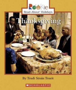 Paperback Thanksgiving (Rookie Read-About Holidays) Book