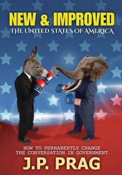 Paperback New & Improved: The United States of America Book