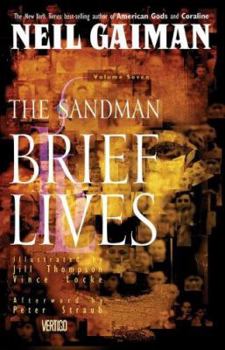 Paperback Sandman, The: Brief Lives - Book VII Book