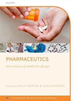 Paperback Pharmaceutics: The Science of Medicine Design Book