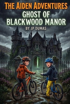 Paperback Ghost of Blackwood Manor Book