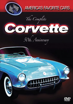 DVD America's Favorite Cars: The Complete Corvette 50th Anniversary Book