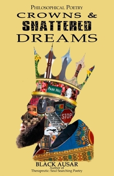 Paperback Crowns and Shattered Dreams [Large Print] Book
