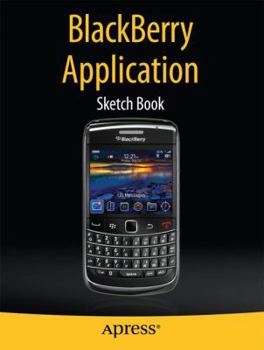 Paperback Blackberry Application Sketch Book