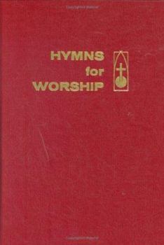 Hardcover Hymns for Worship Book