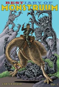 Paperback Bestiary of Monstruum Book