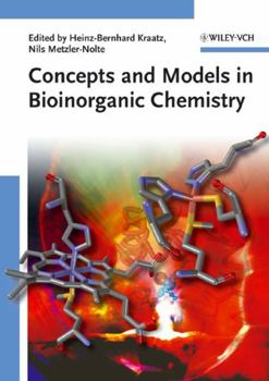 Paperback Concepts and Models in Bioinorganic Chemistry Book