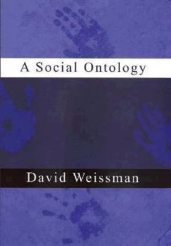 Hardcover A Social Ontology Book