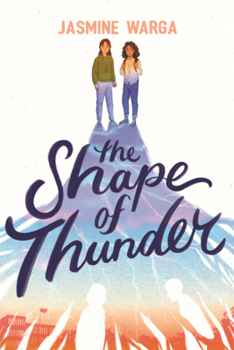 Library Binding Shape of Thunder Book