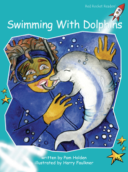 Paperback Swimming with Dolphins Book