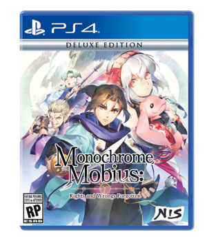 Game - Playstation 4 Monochrome Mobius - Rights And Wrongs Forgotten - Deluxe Edition Book