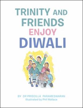 Hardcover Trinity and Friends Enjoy Diwali Book