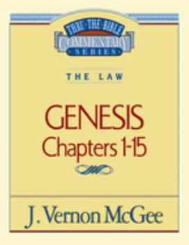 Paperback Thru the Bible Vol. 01: The Law (Genesis 1-15) Book