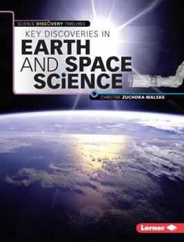 Paperback Key Discoveries in Earth and Space Science Book