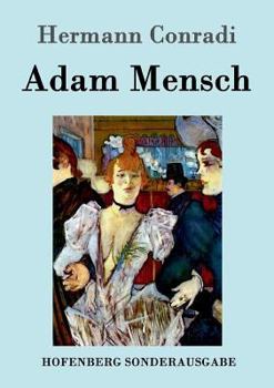 Paperback Adam Mensch [German] Book