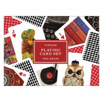 Misc. Vintage Playing Cards Book