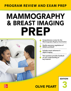 Paperback Mammography and Breast Imaging Prep: Program Review and Exam Prep, Third Edition Book