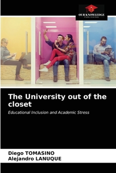 Paperback The University out of the closet Book