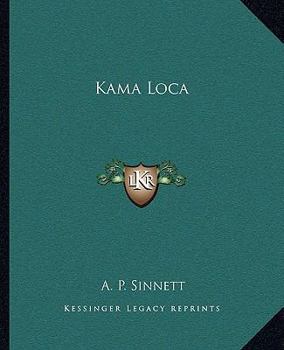 Paperback Kama Loca Book