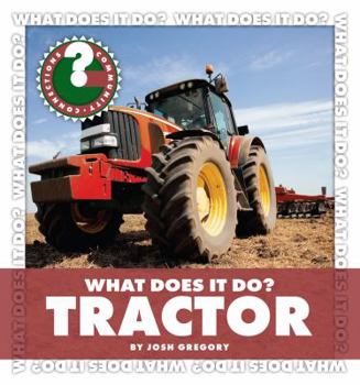 Library Binding What Does It Do? Tractor Book