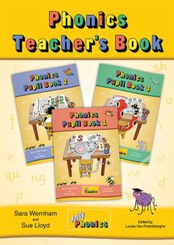 Paperback Jolly Phonics Teacher's Bookbook 1 Book