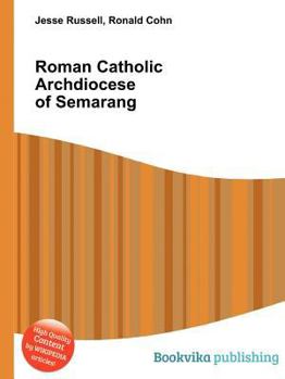 Paperback Roman Catholic Archdiocese of Semarang Book