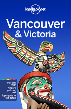 Paperback Lonely Planet Vancouver & Victoria 8 Book