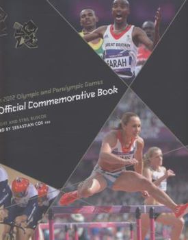 Hardcover London 2012 Olympic and Paralympic Games: The Official Commemorative Book