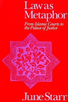 Paperback Law as Metaphor: From Islamic Courts to the Palace of Justice Book