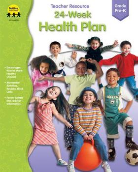 Paperback 24-Week Health Plan Book