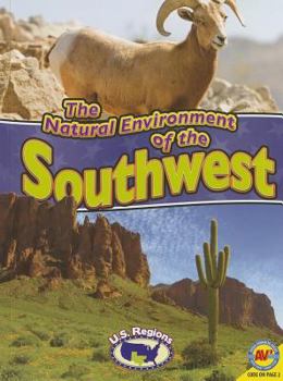 Paperback The Natural Environment of the Southwest Book