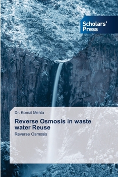 Paperback Reverse Osmosis in waste water Reuse Book
