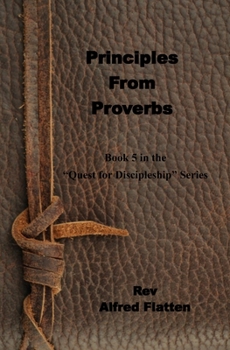 Paperback Principles from Proverbs Book