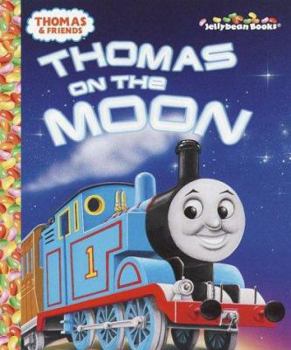 Hardcover Thomas on the Moon (Jellybean Books(R)) Book