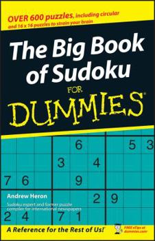 Paperback The Big Book of Sudoku for Dummies Book